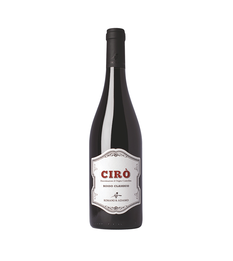 Cirò Rosso Classico DOC Romano e Adamo