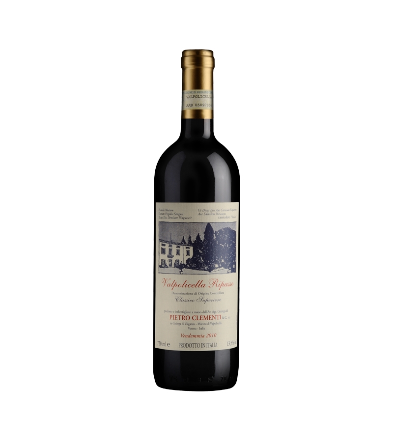 VALPOLICELLA CLASSICO SUPERIORE RIPASSO 2014 DOC CLEMENTI