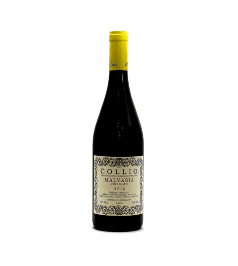 Collio Malvasia Vigna 80 - I Clivi