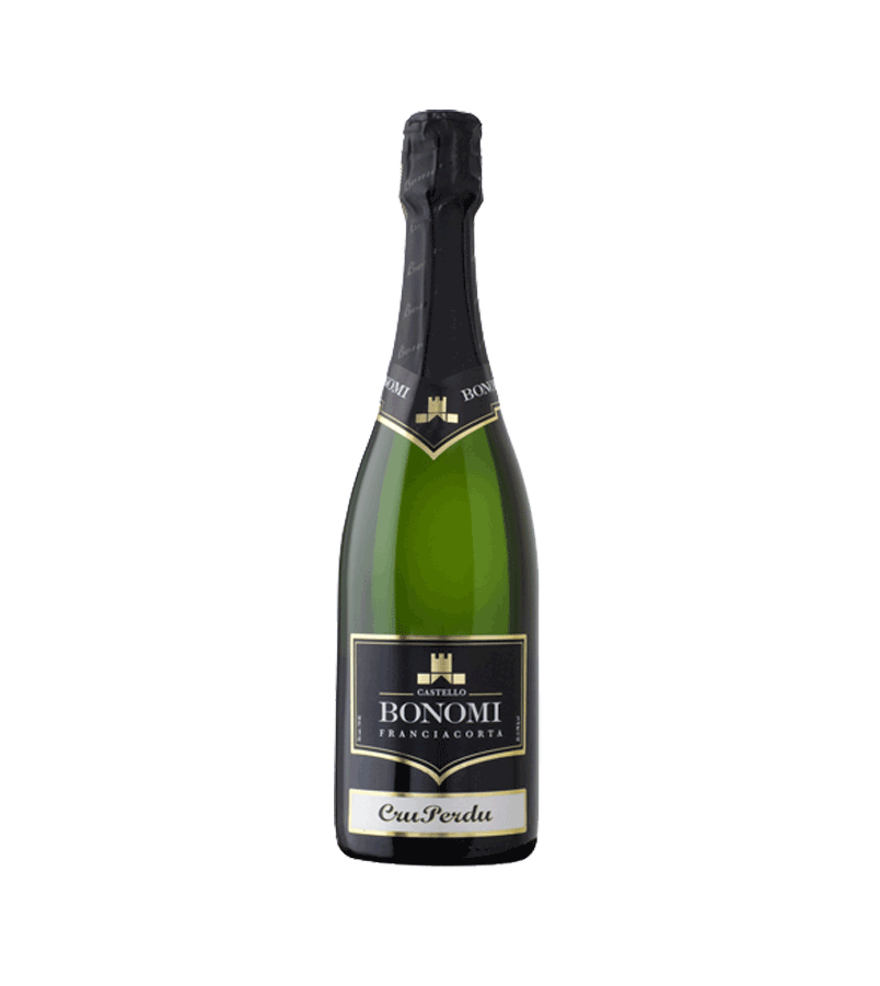 CruPerdu Franciacorta Brut - Castello Bonomi