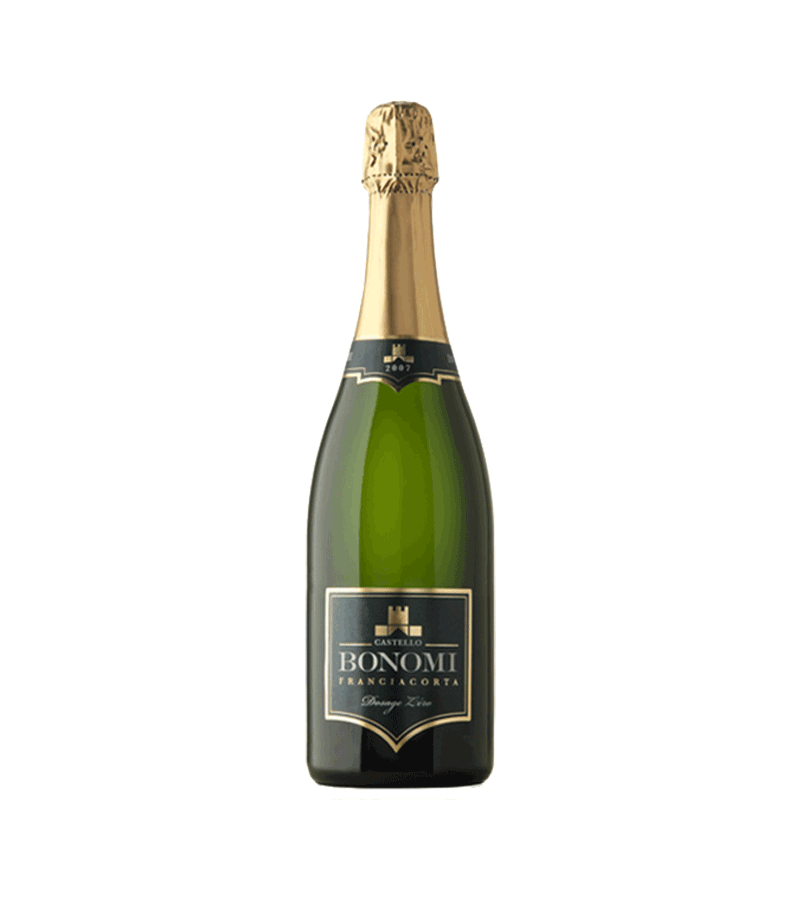 Franciacorta Millesimato Dosage Zero - Castello Bonomi