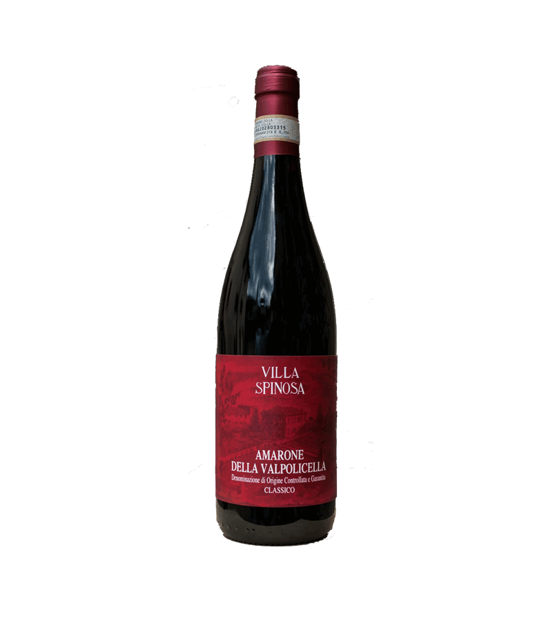 Etichetta Rossa Amarone - Villa Spinosa
