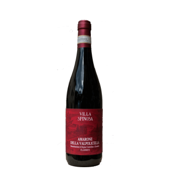 Etichetta Rossa Amarone - Villa Spinosa