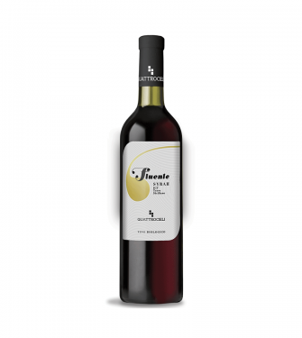 Fluente Syrah Terre Siciliane IGT 2017 Quattrocieli