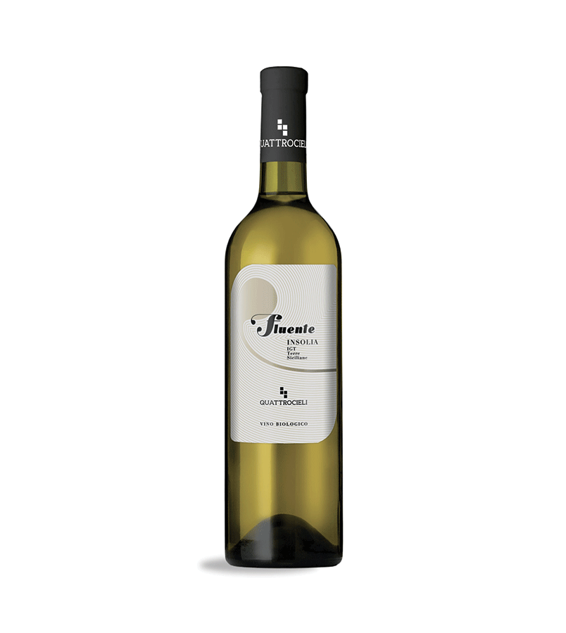 Fluente Insolia Terre Siciliane IGT 2019 Quattrocieli