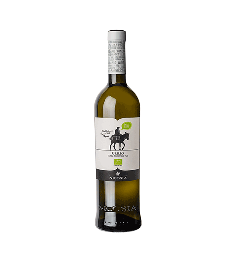 Grillo Bio Vegan 2015 - Nicosia