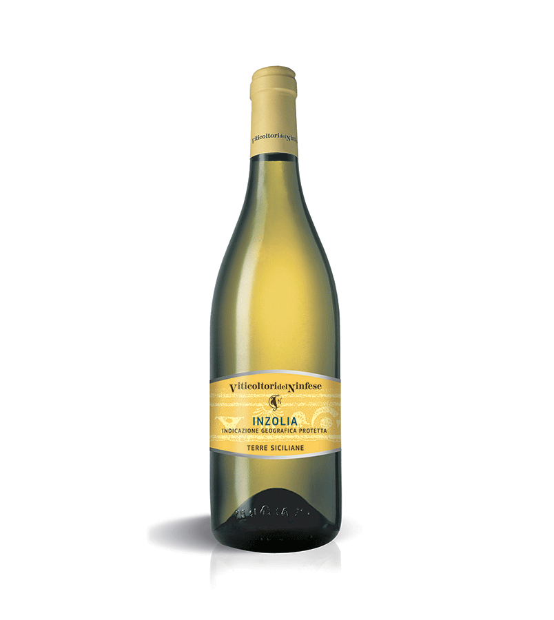 Inzolia Viticoltori del ninfese Terre Siciliane IGP 2019 Cantina Santa Ninfa