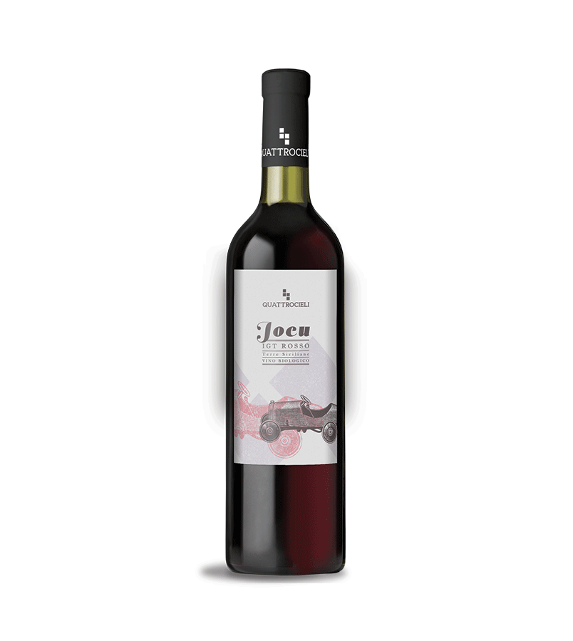 Jocu Rosso Terre Siciliane IGT 2018 Quattrocieli