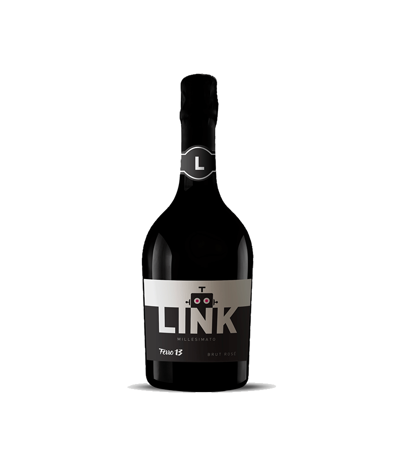 Link - Brut Rosé Ferro13