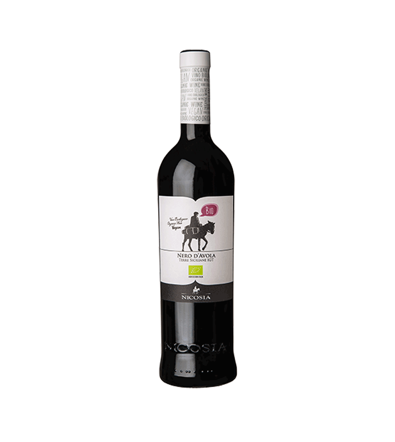 Nero D'Avola Bio Vegan - Nicosia