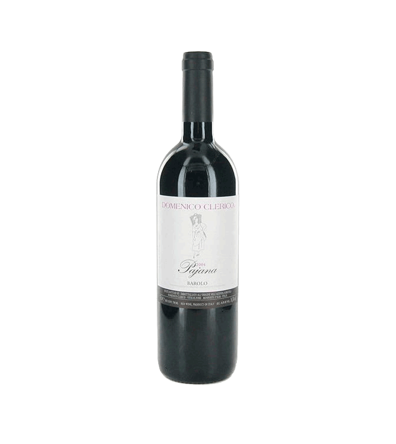 Pajana Barolo 2006 - Clerico