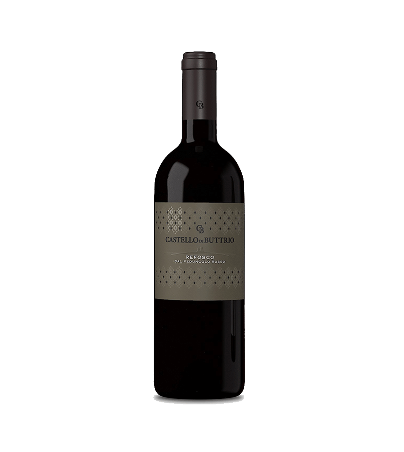 Refosco – DOC Friuli Colli Orientali - Castello di Buttrio