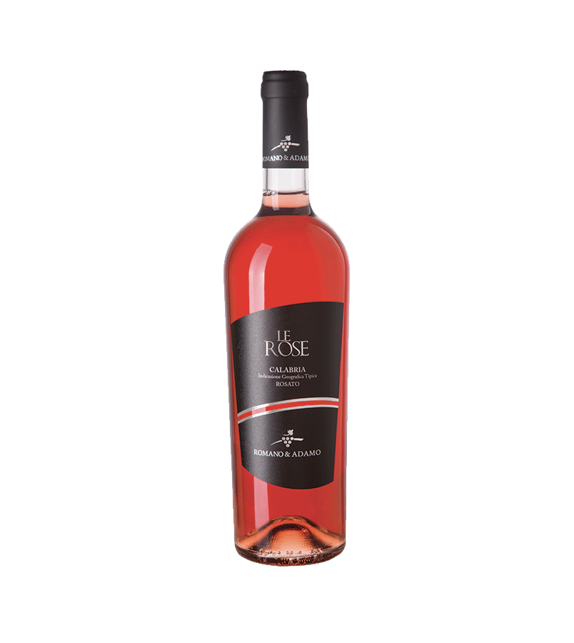 Le Rose Rosato Calabria IGT Romano e Adamo