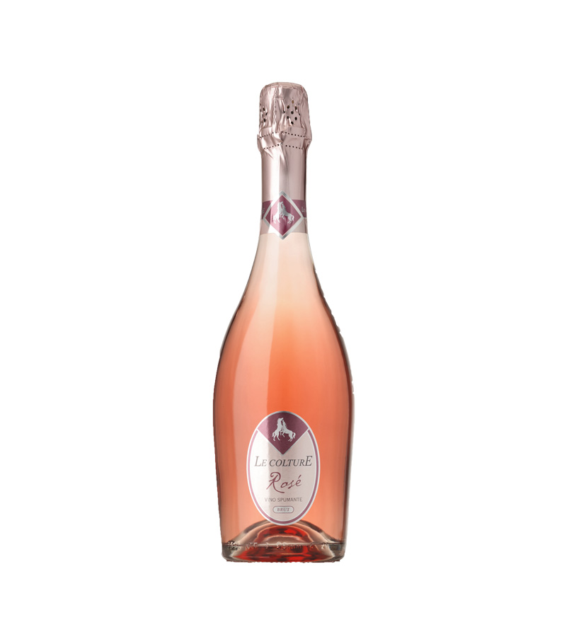 Rosè Spumante Brut - Le Colture