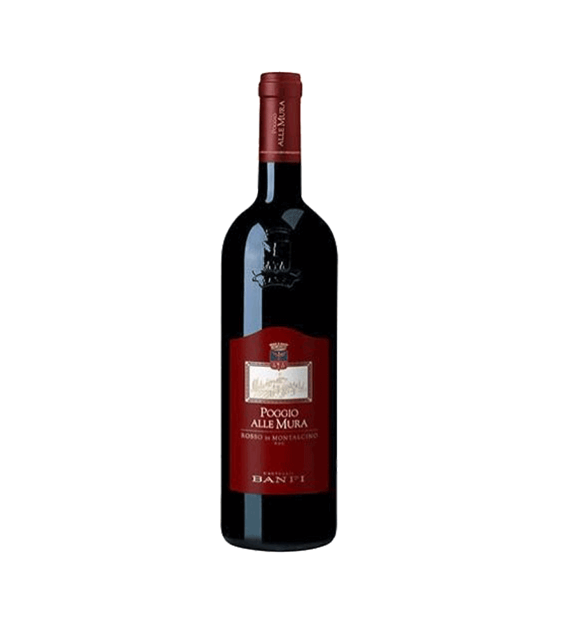 Rosso di Montalcino Poggio alle Mura - Castello Banfi