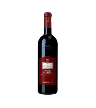 Rosso di Montalcino Poggio alle Mura - Castello Banfi