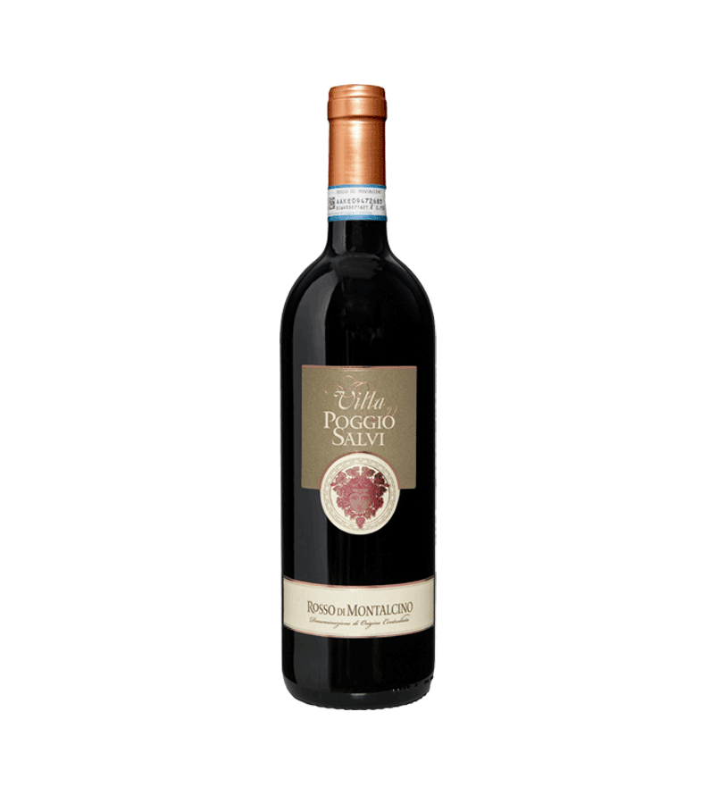 Rosso di Montalcino DOC - Villa Poggio Salvi