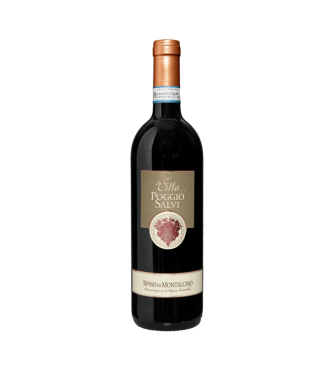 Rosso di Montalcino DOC - Villa Poggio Salvi