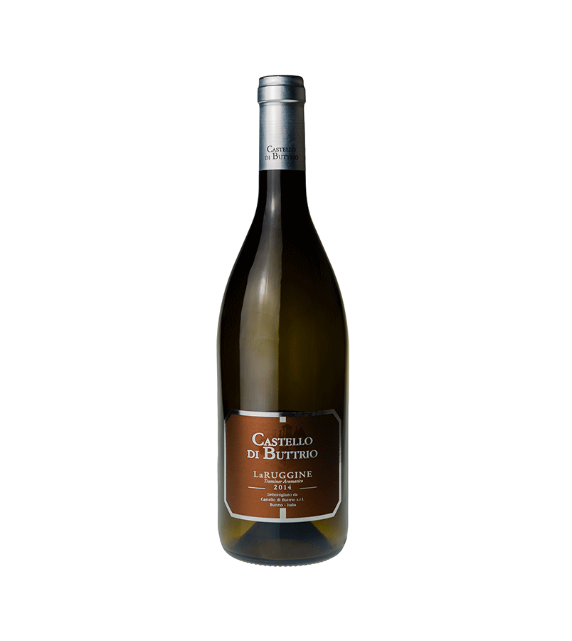 LaRUGGINE - Traminer Aromatico DOC Friuli Colli Orientali - Castello di Buttrio