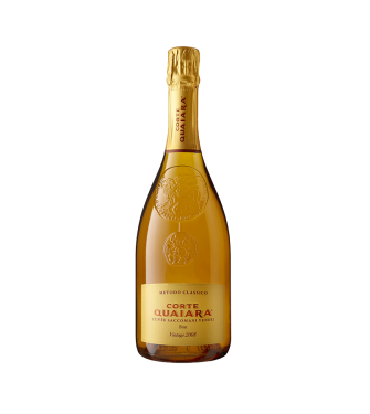 SPUMANTE METODO CLASSICO CUVEE SACCOMANI-VENERI Vintage 2008 - Corte Quaiara