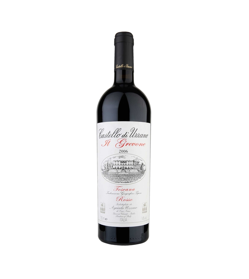 TOSCANA ROSSO IL GREVONE IGT 2006 Castello di Uzzano