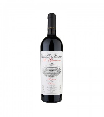 TOSCANA ROSSO IL GREVONE IGT 2006 Castello di Uzzano