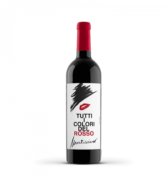 Tutti i colori del rosso IGT ROSSO VENETO 2019 Montecariano