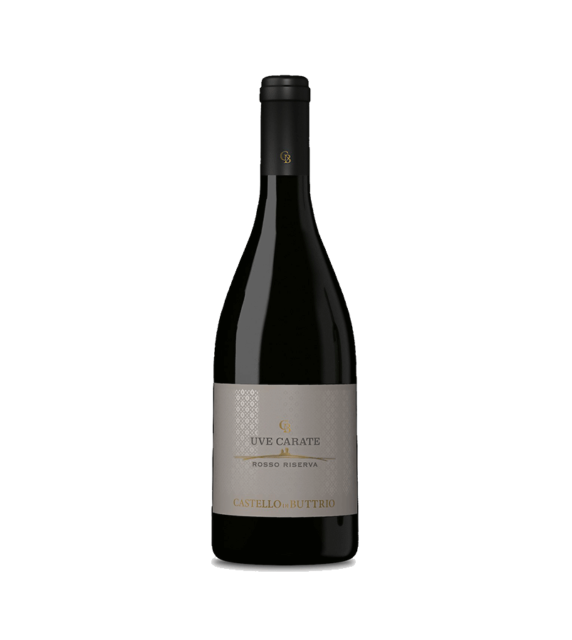 Uve Carate - Merlot Riserva – DOC Friuli Colli Orientali - Castello di Buttrio