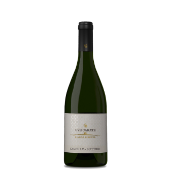 UVE CARATE BIANCO RISERVA DOC FRIULI COLLI ORIENTALI - Castello di Buttrio