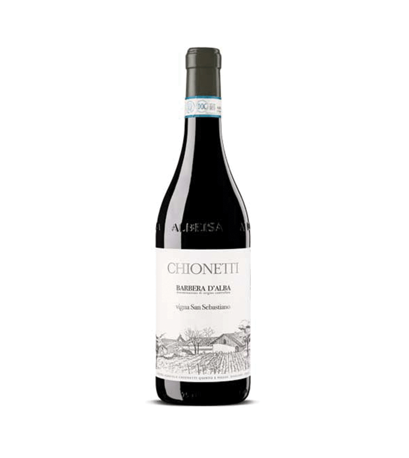 VIGNA SAN SEBASTIANO Barbera D’Alba Doc Chionetti